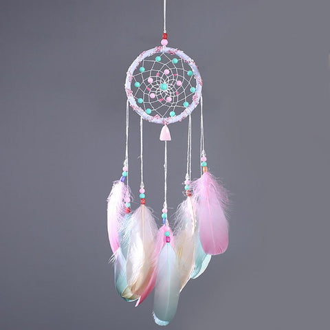 Colorful Dream Catcher Mini Ornaments Native American Style - ProudThunderbird