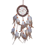 Rattan Dream Catcher Feathers Rome Native American Style