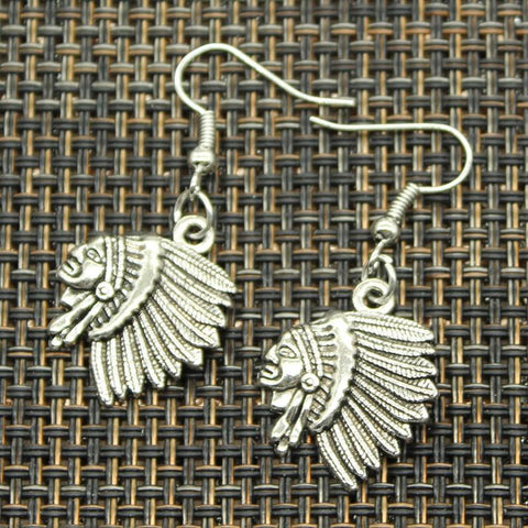 Native American Pendants Earringgs - Powwow Store