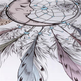 Moon Feathers Dreamcatcher Native AmericanTapestry
