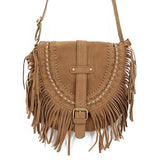 Women Fringed Bag Tassel Native Indian Tribal Style - Powwow Store