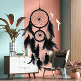 Wind Chimes Dream Catcher Native American Traditional Style - Powwow Store