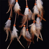 Rattan Dream Catcher Feathers Rome Native American Style