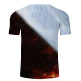 Wolves Hot And Cold 3D Native American Tshirts