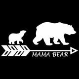MAMA BEAR Vinyl Motorcycle Car Sticker Mother's Day Gift