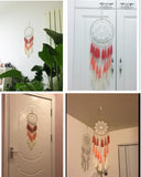 Tassel & Lace Dreamcatcher Wind Chimes - Powwow Store