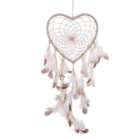 Heart Shape Handmade Native American Dream Catcher - ProudThunderbird