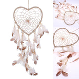 Heart Shape Handmade Native American Dream Catcher - ProudThunderbird