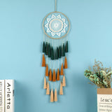 Tassel & Lace Dreamcatcher Wind Chimes - Powwow Store