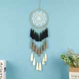 Tassel & Lace Dreamcatcher Wind Chimes - Powwow Store