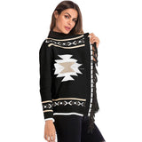 Native American Cardigan Knitted Sweaters