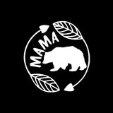 Mama Bear Arrow Vinyl Decal Car Sticker