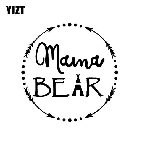 Mama Bear Arrow Decoration Car Sticker - Powwow Store