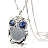 Owl Pendant Stone Native American Necklace - Powwow Store