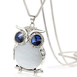 Owl Pendant Stone Native American Necklace - Powwow Store