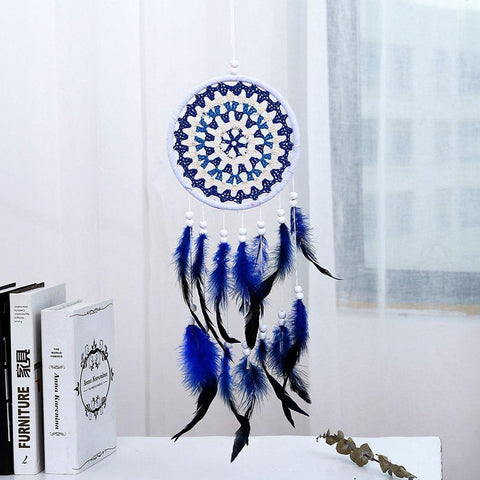 Tassel Catching Dream Catcher Native American Design - Powwow Store