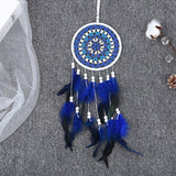 Tassel Catching Dream Catcher Native American Design - Powwow Store