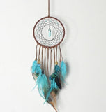 Handmade Native Dream Catcher Feathers DIY Material - ProudThunderbird