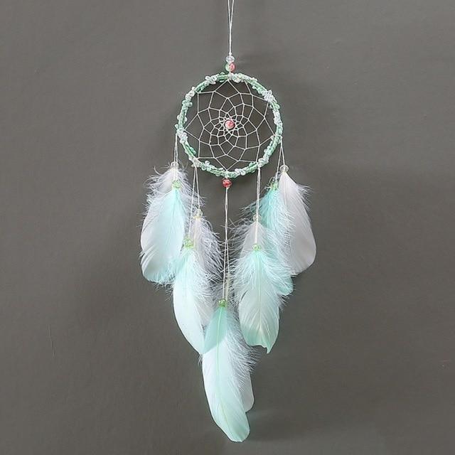 DIY Handmade Native Dream Catcher Light Color - ProudThunderbird
