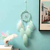 DIY Handmade Native Dream Catcher Light Color - ProudThunderbird