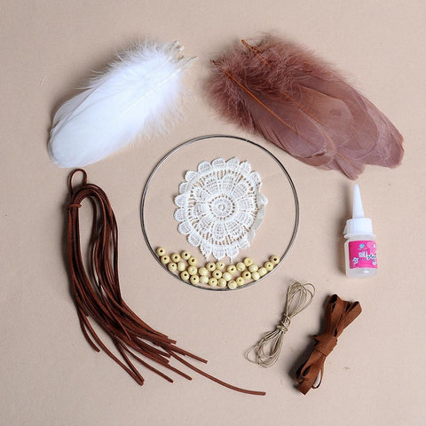 DIY Native Dream catcher Indian Wind Bell - ProudThunderbird