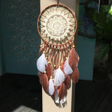 DIY Native Dream catcher Indian Wind Bell - ProudThunderbird