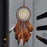 DIY Native Dream catcher Indian Wind Bell - ProudThunderbird