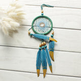 DIY Dream catcher Native Indian Handmade Feathers Beads - ProudThunderbird