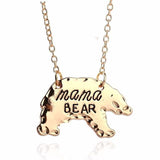 Mama Bear Mother Bear Necklace - Powwow Store