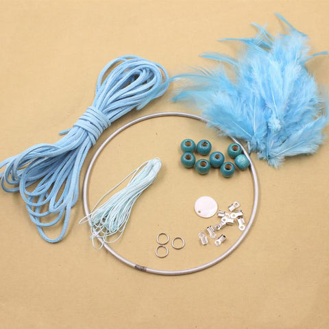 DIY Crochet Feather Dream Catcher Kit - ProudThunderbird