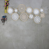 Lace Dream Catcher Set DIY Large - ProudThunderbird