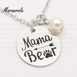 Mama Bea Necklace Keychain Mother's Day Gift - Powwow Store