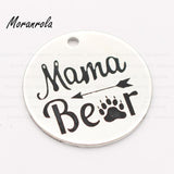 Mama Bea Necklace Keychain Mother's Day Gift