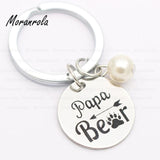 Mama Bea Necklace Keychain Mother's Day Gift