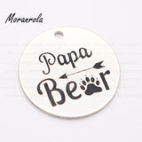 Mama Bea Necklace Keychain Mother's Day Gift