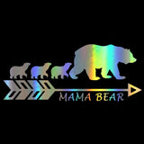 MAMA BEAR Vinyl Car Sticker Decals
