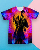 Native American Indian Chief War Horse All-over T-Shirt