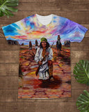 Native American Chief All-over T-Shirt - Powwow Store