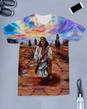 Native American Chief All-over T-Shirt - Powwow Store