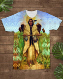 Native American Wakan Tanka And The Great Spirit All-over T-Shirt - Powwow Store