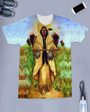 Native American Wakan Tanka And The Great Spirit All-over T-Shirt