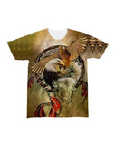 Native American Bison Wolf Eagle Hawk All-over T-Shirt