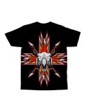 Native American Bison Skull Red Arrow All-over T-Shirt