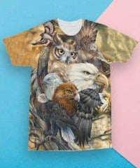 Eagle Own Dream Catcher 3D T-shirt All-over T-Shirt - ProudThunderbird