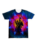 Native American Chief War Horse All Over T Shirt All-over T-Shirt - Powwow Store