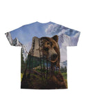 Native American Bear Forest All-over T-Shirt