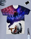 Chief Galaxy All-over T-Shirt - ProudThunderbird