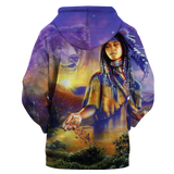 Powwow Storehd00047 native american pride 3d hoodie