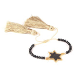 New Gold Star Seed Beads Native American Bracelets