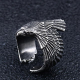 Eagle Ring Native American Jewelry - Powwow Store